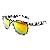 Nerd Sonnenbrille Wayfarer Stil Brille W...
