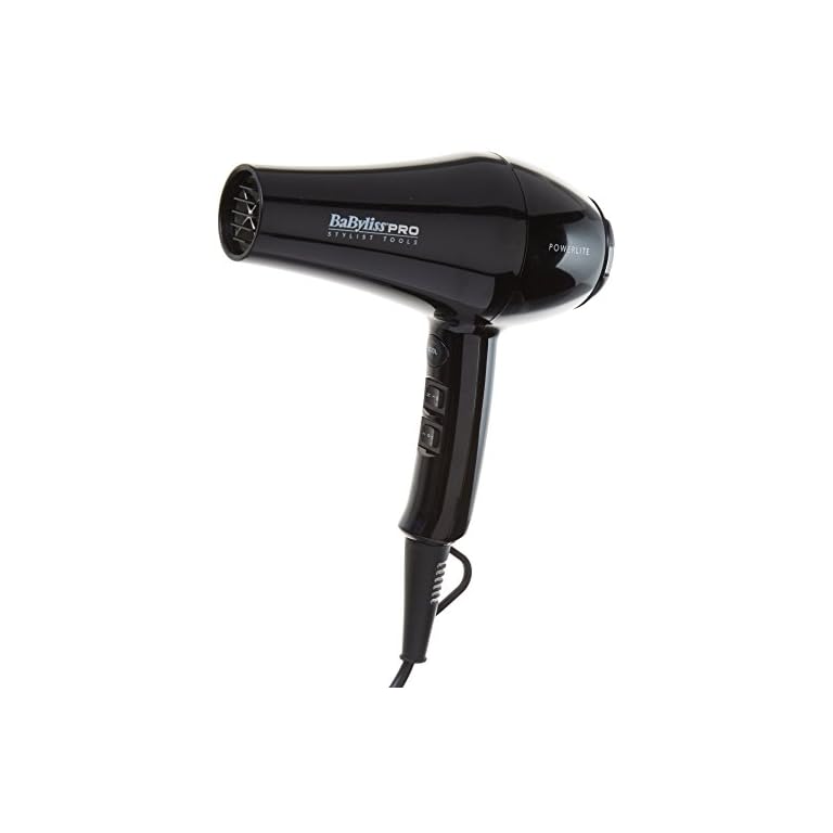 BaByliss Pro - Professional Black Panther Powerlite Hair Dryer