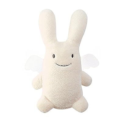 Trousselier - Doudou - Ange Lapin Musical 24 cm - Ivoire