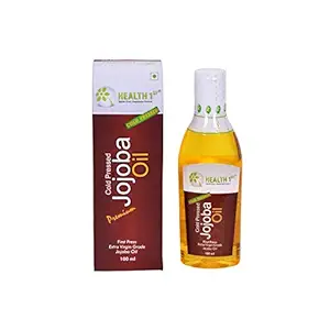 HEALTH 1st Cold Pressed Jojoba Oil, 100 ml