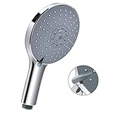 hansgrohe xxl duschkopf 7 FUNKTIONSMODI - Multi Funktion 7 Einstellungen Badezimmer brausekopf wird Ihnen eine angenehme Dusche Erfahrung: Niederschlag, innerer Regen, äußerer Regen, Nebel, Nebel + innerer Niederschlag, Massage, Massage + äußerer Niederschlag. Der grohe brausekopf ermöglicht es Ihnen, nach einer Reihe von Arbeitsdruck zu entspannen und ein natürliches SPA zu Hause zu genießen.