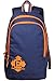 F Gear Castle Rugged Base 27 Liters Navy Blue Orange School Backpack RS.699.00