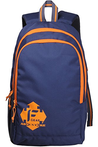 F Gear Castle NBO 20 Ltrs Orange Casual Backpack (2181) RS.512 (60.00% Off) - Amazon