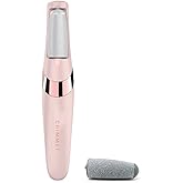 CHIMMET Professional Callus Filer and Foot Scrubber Kit for Silky Smooth Feet - Pedicure Machine with Dead Skin Remover, Incl