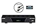 Produktbild COMAG 11106 HD25 Zapper Satelliten-Receiver (Full HD, HDTV USB 2.0, HDMI, SCART, optischer digitaler Tonausgang) inkl. High Speed HDMI Kabel schwarz