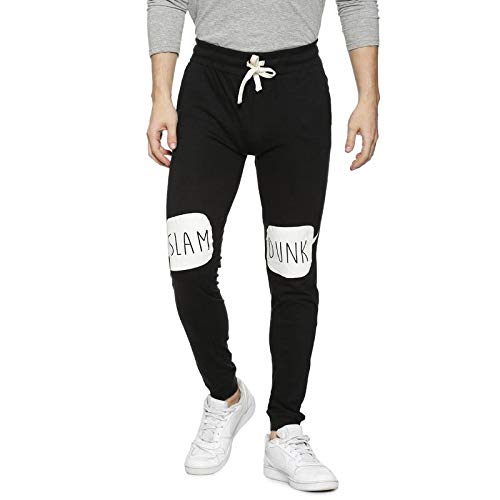 Campus SutraMen-printed Trackpant