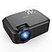 Produktbild Beamer, DBPOWER T22 2400 Lumens LCD Mini Projektor Multimedia Heimkino Video Projektor Unterstützt 1080P HDMI USB SD Karte VGA AV für TV Laptop Spiele iPhone Android Smartphone, Schwarz