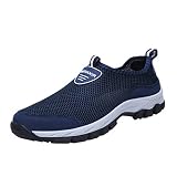 Vovotrade Herren Sportschuhe Leichte Mesh Outdoor Trekking-& Wanderhalbschuhe Laufschuhe Casual Sneaker Unisex Bequem Gym Fitness Ultra-Light Sportschuhe Laufschuhe 39-48