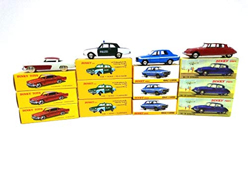 Preisvergleich Produktbild Atlas Los von 12 Dinky Spielzeug Citroen Renault Ford Studebaker