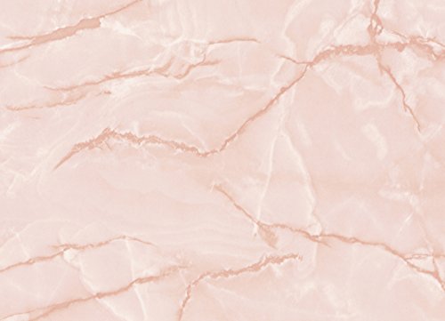 Klebefolie Möbelfolie Marmor Aquarell rosa rost d-c-fix 45 breit Meterware