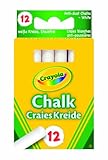 Crayola - Anti Dust White Chalk