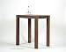 Produktbild Bartisch, Hochtisch, Bistrotisch, Stehtisch ,,Rio Bonito,, 100x70cm, Pinie Massivholz, geölt und gewachst, Tisch Farbton Cognac braun, Optional: passende Barhocker mit Metallstreben