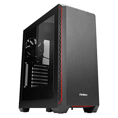 Antec 0-761345-11609-1 Boîtier pour PC Rouge