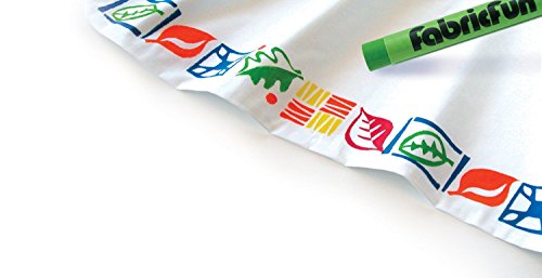 Pentel FabricFun PTS15 Pastellkreide 15 Stück farbig sortiert - 3