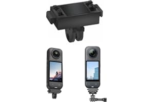 BeisDirect Magnetyczna podstawa szybkiego zwalniania do Insta360 X5 aluminiowa podstawa adaptera szybkiego zwalniania podstawa magnetyczny adapter do kamer sportowych Insta 360 X5 akcesoria