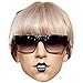Produktbild Lady Gaga (Glasses) Maske aus Pappe