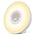 Produktbild PANGOIE,Wake-up Light Lichtwecker Digitales FM Radio Tageslichtwecker Funktion Touch LED