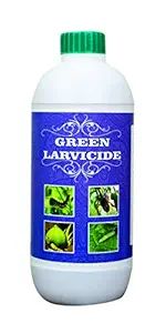 Green Heal - Larvicide - Bacillus Thuringiensis kurstaki - Liquid Bio Pesticide - 1 Litre