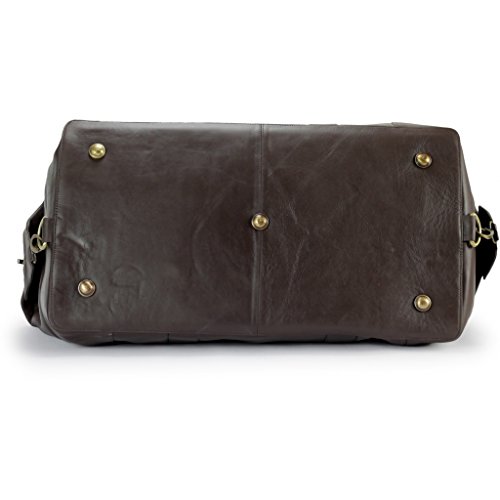 A.P. Donovan – Leder Reisetasche Herren 65cm - 9
