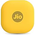JioTag Go Tracker for Android, Millions of Android Phones Worldwide Help Track Your Keys, Luggage, Wallets, Bikes, India's only Google Find My Device Certified Tracker, No SIM Subscription Needed