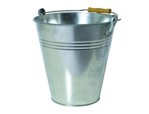Siena Garden 395216 Eimer mit Holzgriff, 10l, verzinkt - 2