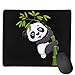 Produktbild Mouse Pad Cute Panda Climb Tree Rectangle Rubber Mousepad 8.66 X 7.09 Inch Gaming Mouse Pad with Black Lock Edge