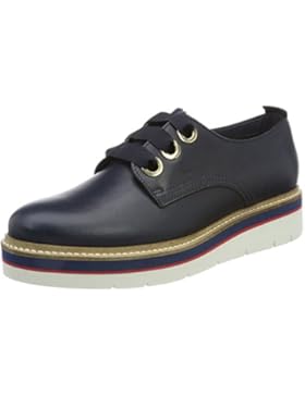 Tommy Hilfiger Damen M1285anon 4a Derbys