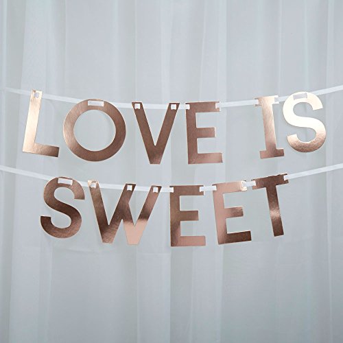 Neviti Geo – Candy Buffet Wimpelkette, Blush - 2