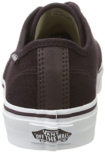 Vans Camden Stripe, Zapatillas de Entrenamiento para Mujer, Rojo (Menswear), 37 EU