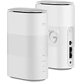 Router WiFi ZTE HyperBox 5G MC888 sbloccato - WWAN - 802.11a/b/g/n/AC/ax - Dual-Band - Sbloccato - Bianco