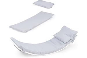 MAMOI® Tappetino per Balance Board Bambini, Cuscino per Balance Board Bilanciamento e Bilanciamento Allenatore di Equilibrio, Tappetino morbido per Balance Board Interno, Tappetino a partire da 1