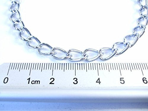 CHAMPION-DOG-CHOKE-CHAIN-METAL-COLLAR-CHROME-PLATING-RANGE-OF-SIZES