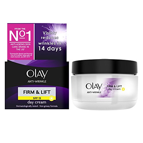 Olay Anti-Wrinkle Firm and Lift Anti-ageing Moisturiser Day Cream SPF15 - 50 ml
