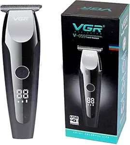 VGR V-059 Professional Hair Trimmer Runtime: 150 min Trimmer for Men (Black)