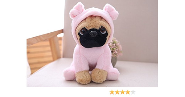 paws pug teddy