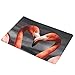 Produktbild LIUGAOHUA Badematte Bodenmatte Fußmatte Gedruckt Fußmatte Badezimmer Küche Anti-Rutsch-Matte 40x60cm/ Farbe