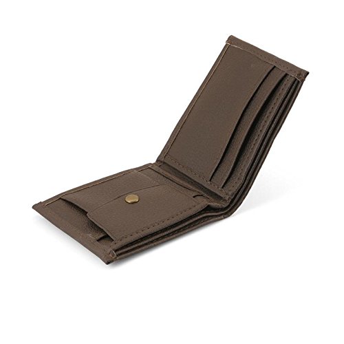 LeeRooy | Genuine Leather Brown Wallet For Mens