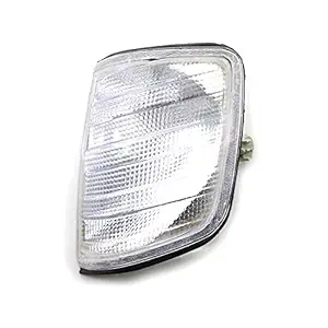 Clear White Corner Light Parking Lamp Replacement for Mercedes Benz W124-MAYIS