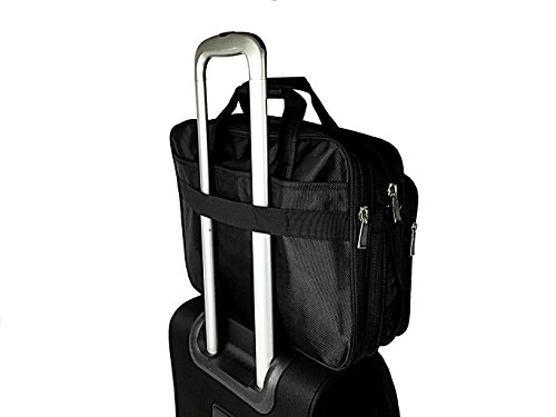 XXL Laptoptasche Herrenumhängetasche Arbeitstasche Flugbegleiter Messenger - 3
