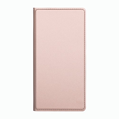 Sony Xperia L1 HÃ¼lle, IVSO Hohe QualitÃ¤t Advanced Shock Absorption Technology Case Folio Tasche Cover fÃ¼r Sony Xperia L1 Smartphone (Rose Gold)