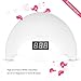 Roleadro LED Nail Lamp Dryer 48W for All UV Led Nail Gel with Timer and Painless Mode/3 Times Faster Than Traditional UV Lamp White