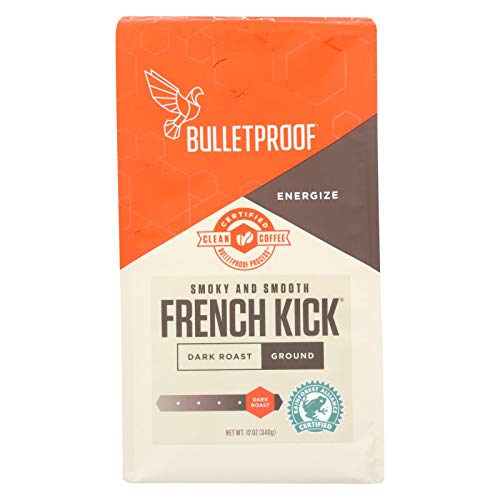 Bulletproof 'French Kick' Torrefacción del café molido 340g