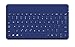 Produktbild Logitech Keys-To-Go Bluetooth-Tastatur für Android und Windows (QWERTZ, deutsches Tastaturlayout) blau