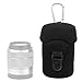 Price comparison product image JJC L JN-L Neoprene Lens Bag [See Description for Compatibility]