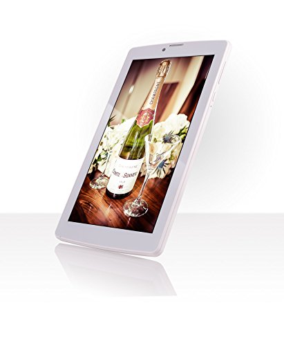 FUSION5 Tablet (7 inch, 16GB, Wi-Fi+ 3G+ Voice Calling), White RS.3999 (60.00% Off) - Amazon