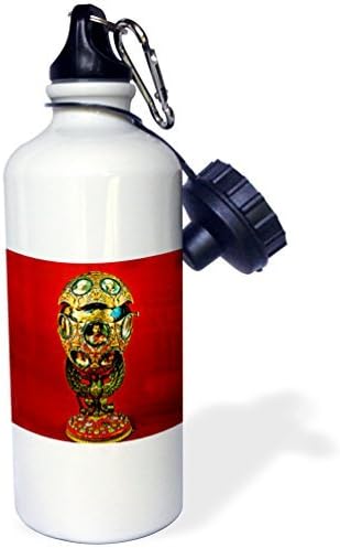 Statuear Faberge Egg Tercentenary Aluminum 20 Ounce 600ML Sports Water Bottle Gift