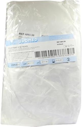 CYSTOBAG Mini 750 ml KS 4893 10 Pcs / Bag