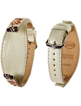 Fossil Uhrband Ersatzband Uhrenarmband Wechselarmband LB-JR8347 Original Lederband für JR 8347