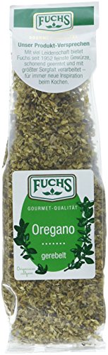 Preisvergleich Produktbild Fuchs Oregano gerebelt, 2er Pack (2 x 12,5 g)