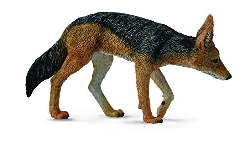Preisvergleich Produktbild CollectA - Schakal Figur von Rücken, schwarz (88665)